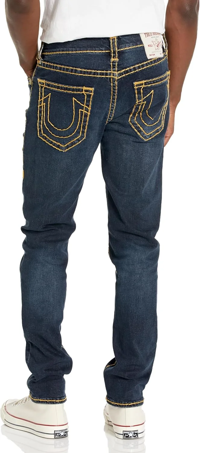 شلوار جین مردانه راکو مدل Skinny Super T