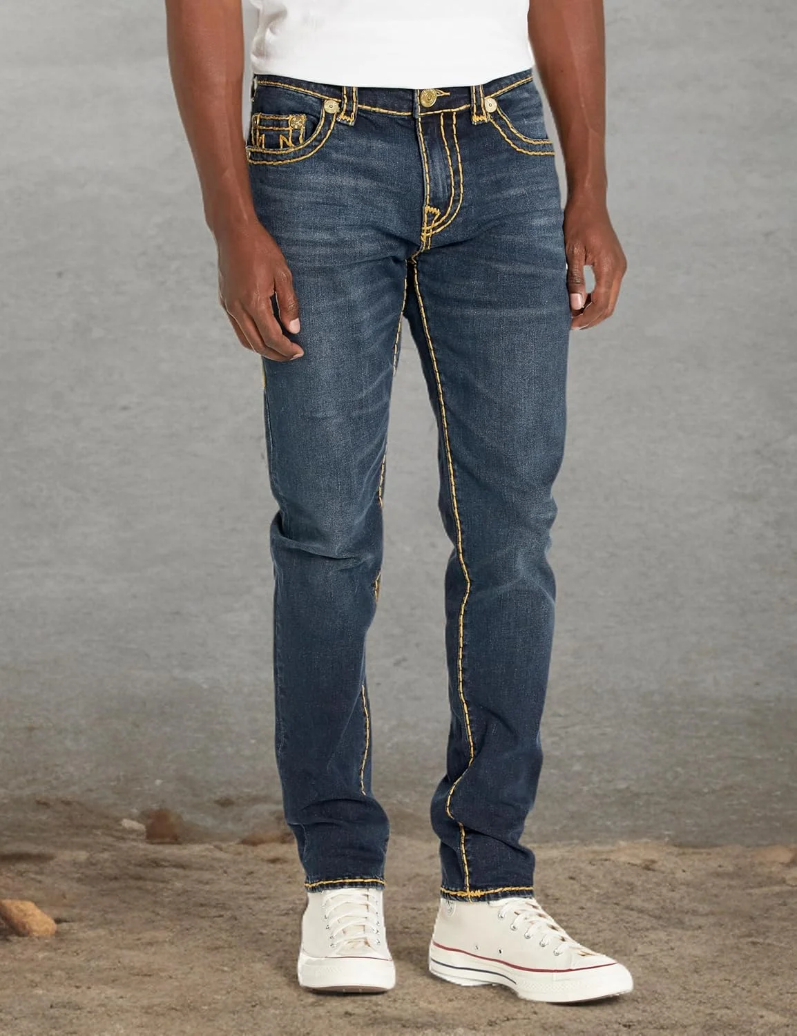 شلوار جین مردانه راکو مدل Skinny Super T