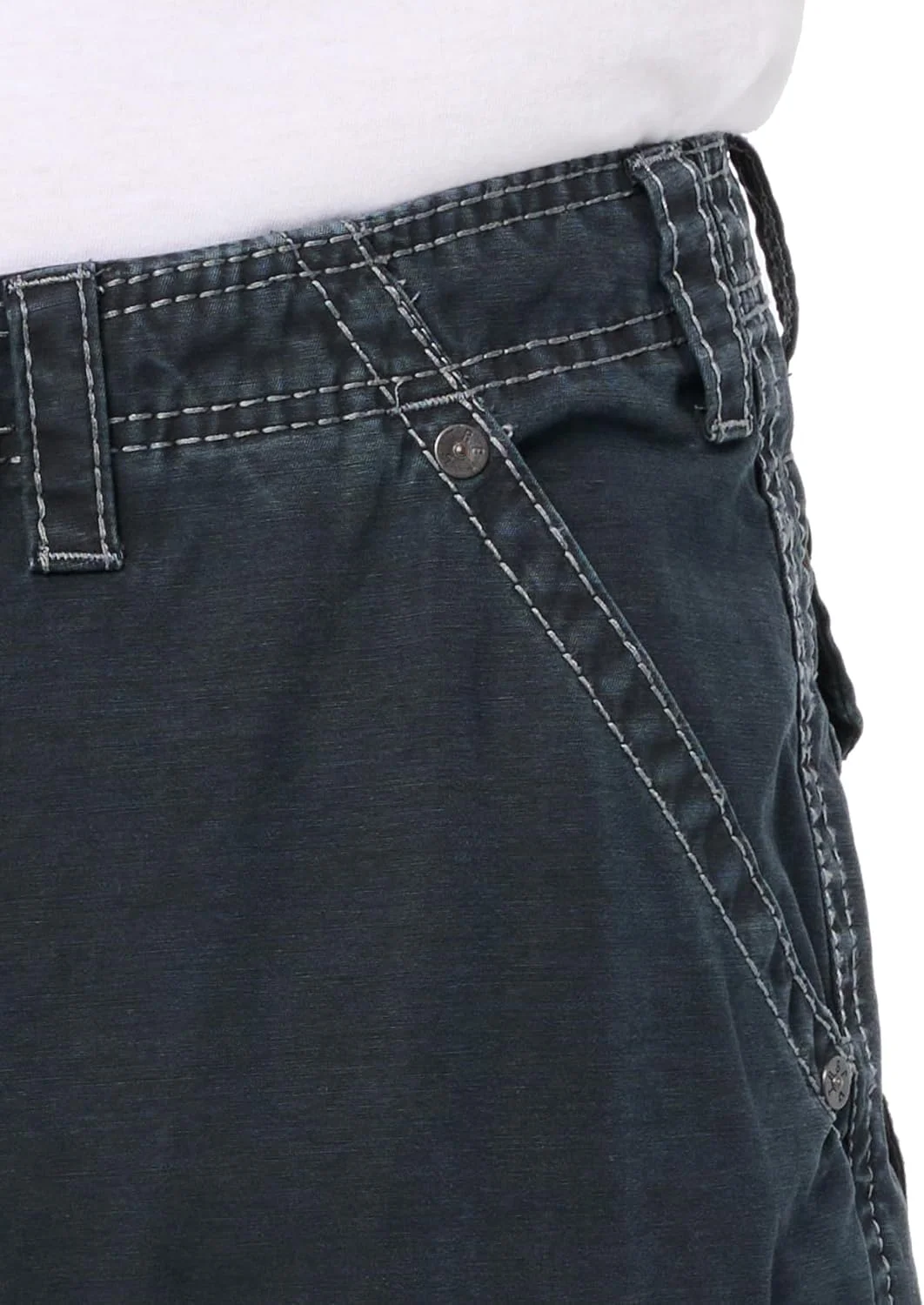 شلوار جاگر مردانه کارگو Big T True Religion - غیر جین - مشکی جت شلوار جاگر مردانه کارگو Big T True Religion - غیر جین - مشکی جت