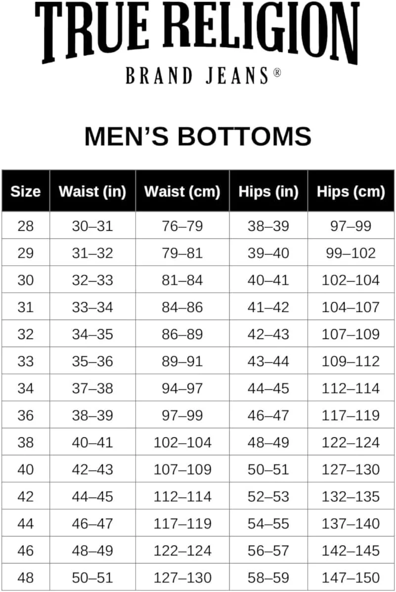 شلوار جین راسته مردانه مدل Ricky Big T