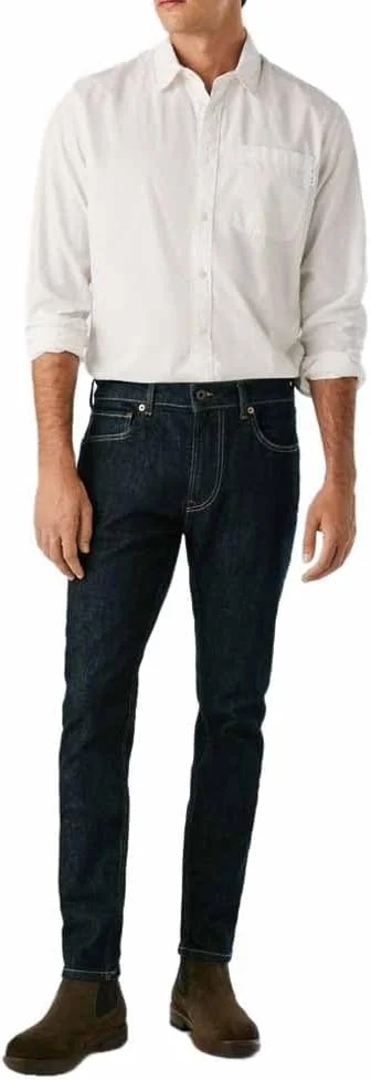 شلوار جین مردانه پیپه جینز مدل استنلی با برش مخروطی