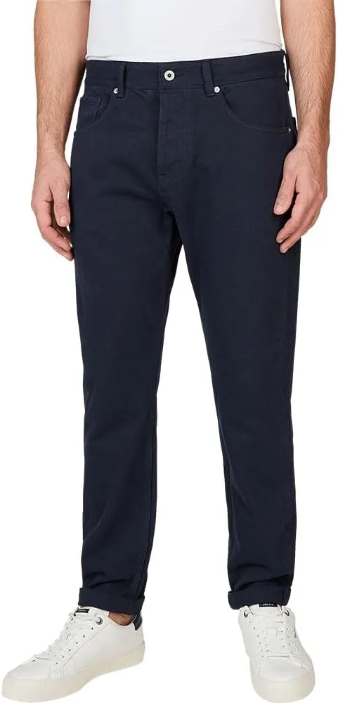 شلوار جین مردانه پپه جینز مدل CALLEN با فاق متوسط و فرم مخروطی