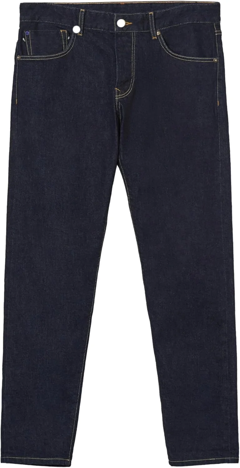 شلوار جین مردانه مدل Tapered با پارچه Selvedge (تک عددی)