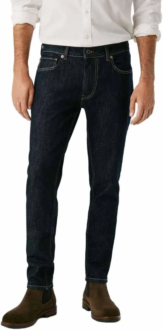 شلوار جین مردانه پیپه جینز مدل استنلی با برش مخروطی