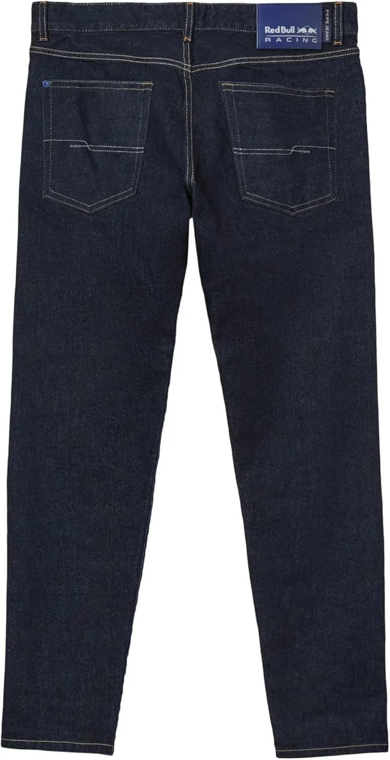 شلوار جین مردانه مدل Tapered با پارچه Selvedge (تک عددی)