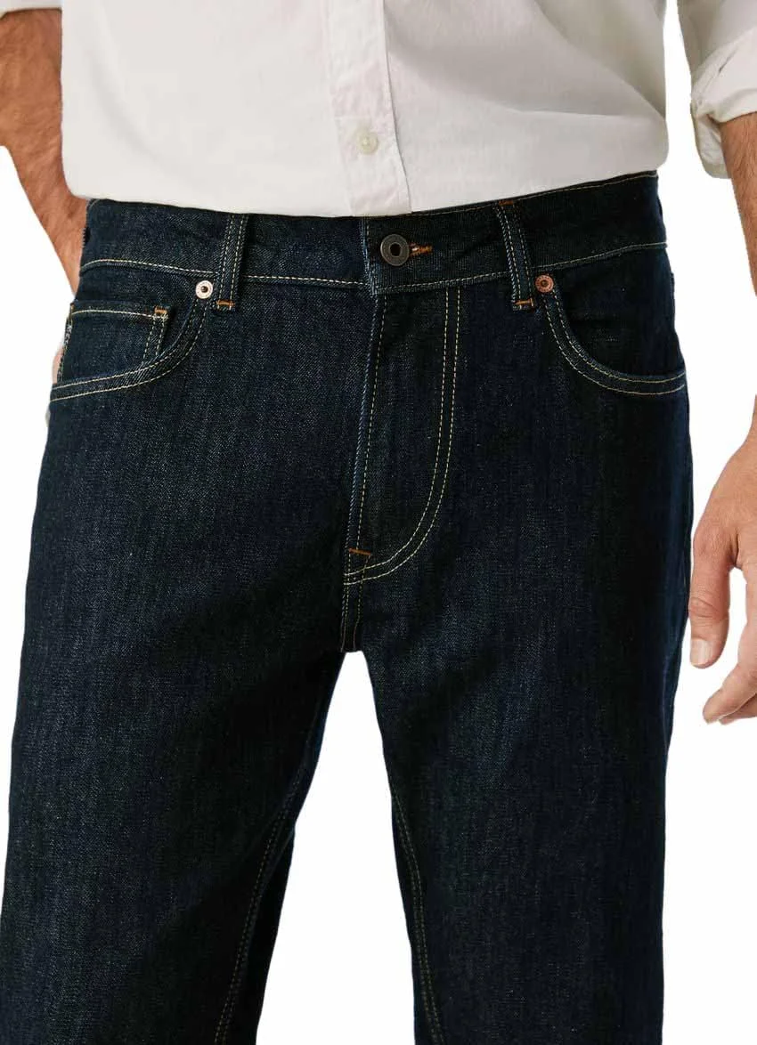 شلوار جین مردانه پیپه جینز مدل استنلی با برش مخروطی