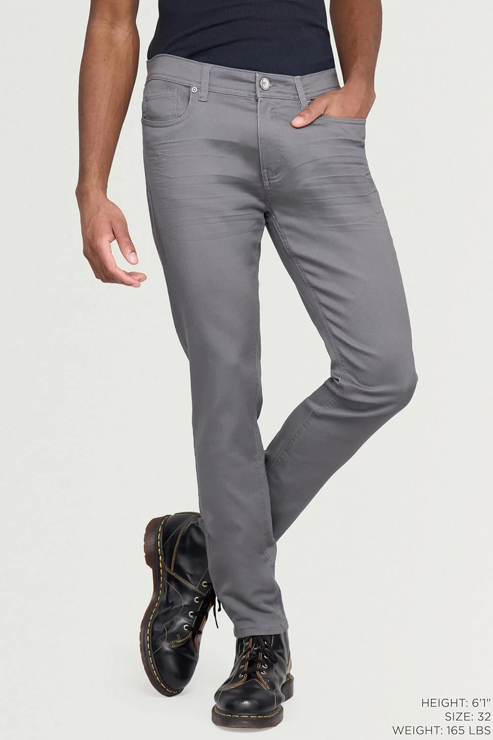 شلوار جین رنگی مردانه Commuter از X RAY شلوار جین رنگی مردانه Commuter از X RAY