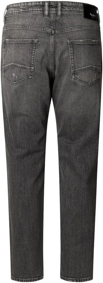 شلوار جین مردانه پپه جینز مدل Cash Fs Stone Grey، راسته