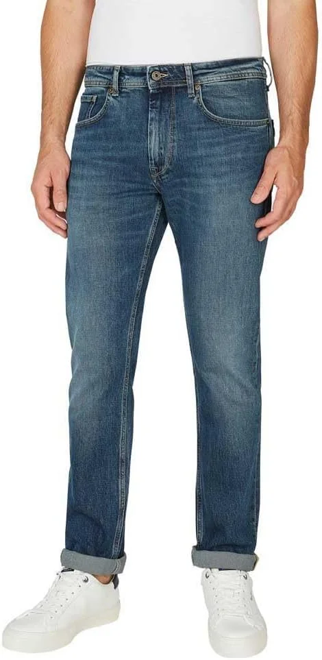 شلوار جین مردانه راسته پپه جینز مدل Pm207393