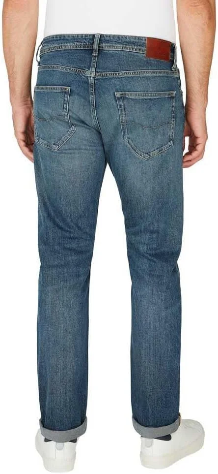 شلوار جین مردانه راسته پپه جینز مدل Pm207393