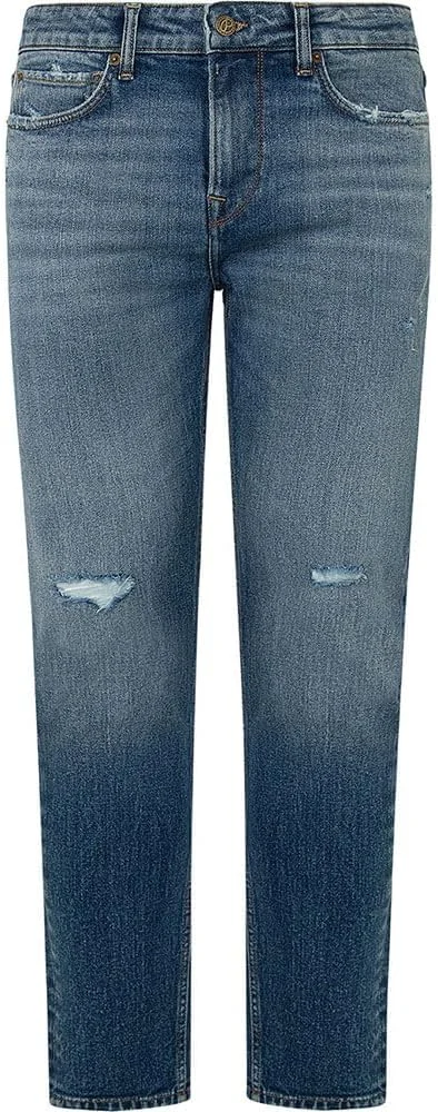 شلوار جین مردانه پیپه جینز مدل جذب و زاپ دار