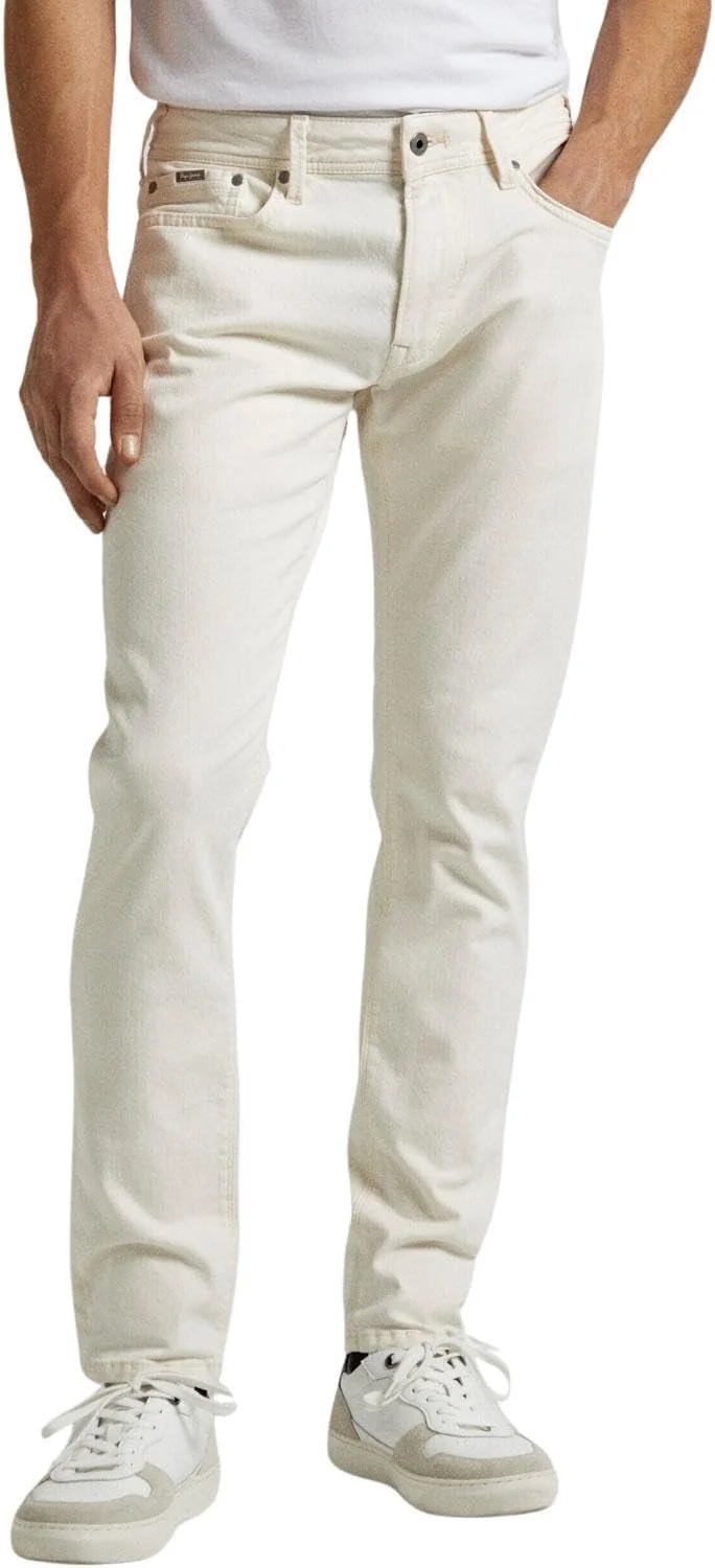 شلوار جین مردانه پیپه جینز مدل مخروطی