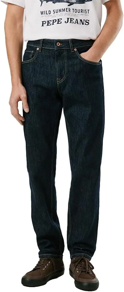 شلوار جین مردانه راسته پپه جینز مدل Cash