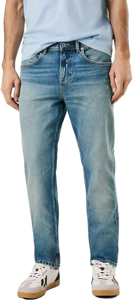 شلوار جین مردانه پپه جینز مدل Cash Fs با رنگ روشن