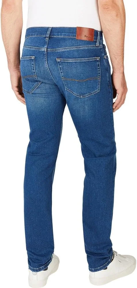 شلوار جین مردانه اسلیم پیپه جینز (تک عددی)