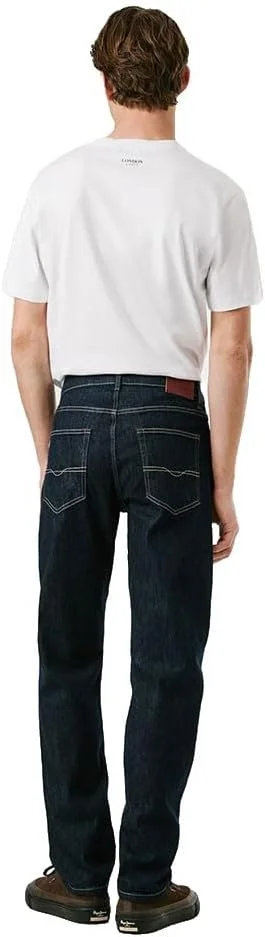 شلوار جین مردانه راسته پپه جینز مدل Cash