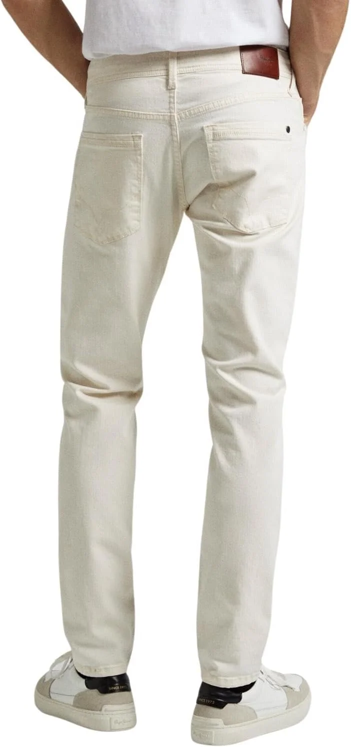 شلوار مخمل کبریتی مردانه Pepe Jeans مدل Slim Five Pockets