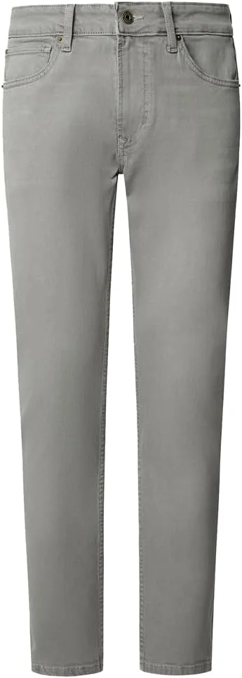 شلوار جین مردانه پیپه جینز مدل استنلی، با برش مخروطی