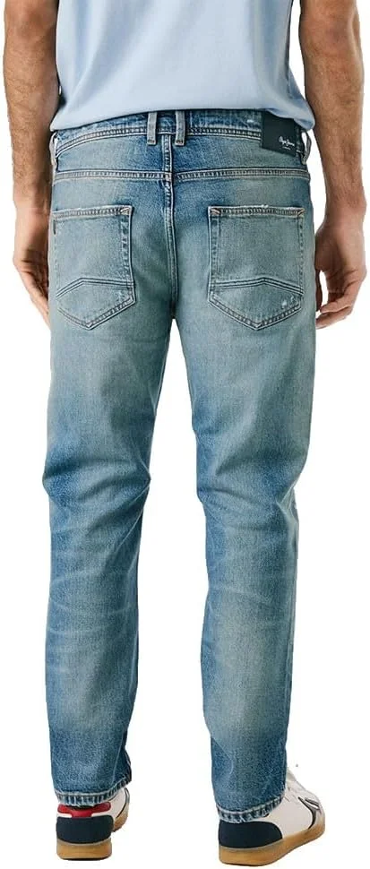 شلوار جین مردانه پپه جینز مدل Cash Fs با رنگ روشن