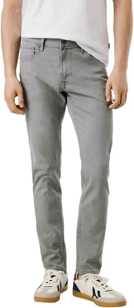 شلوار جین مردانه پیپه جینز مدل استنلی، با برش مخروطی