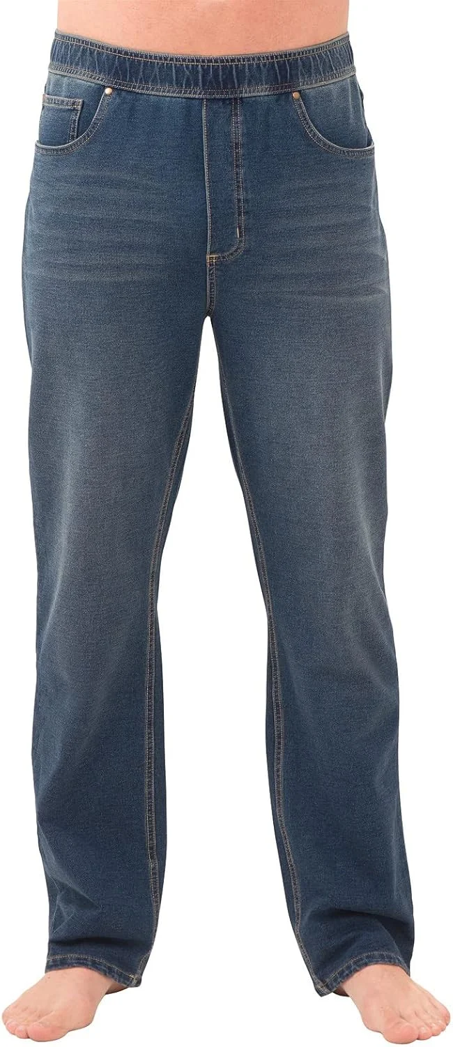 شلوار جین کشی مردانه - شلوار کمر کشی مردانه