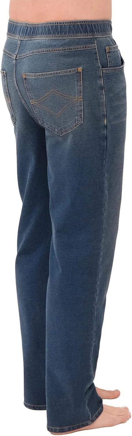 شلوار جین کشی مردانه - شلوار کمر کشی مردانه