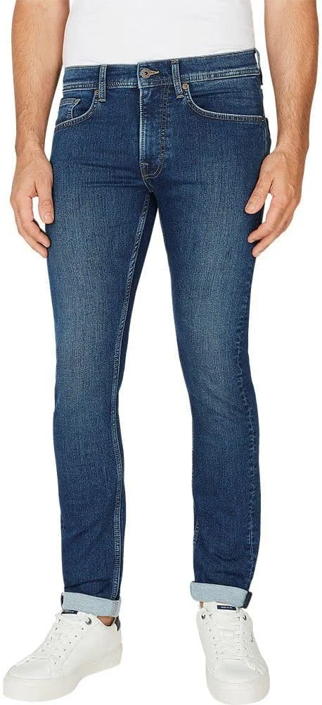 شلوار جین مردانه اسلیم پیپه جینز مدل Pm207389