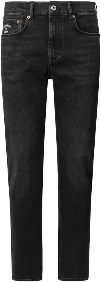 شلوار جین مردانه پپه جینز مدل اسلیم هاچ، مشکی