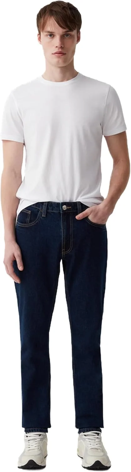 شلوار جین مردانه OVS با فاق اسلیم و پنج جیب