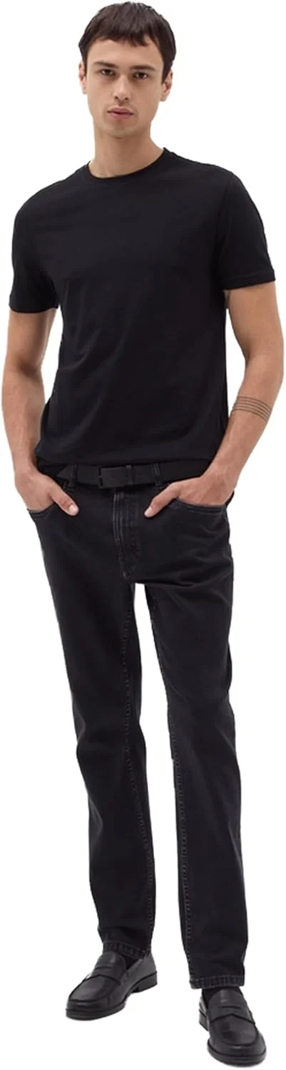 شلوار جین مردانه OVS با فاق اسلیم و پنج جیب