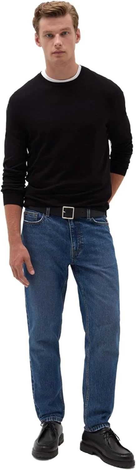 شلوار جین مردانه OVS با تن خور راحت و پنج جیب