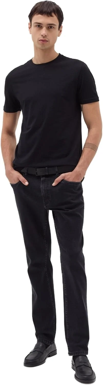 شلوار جین مردانه OVS با فاق اسلیم و پنج جیب شلوار جین مردانه OVS با فاق اسلیم و پنج جیب