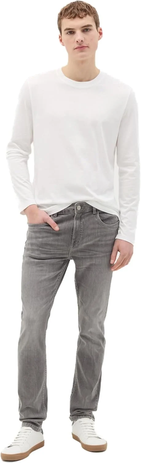 شلوار جین مردانه OVS مدل 002256903 با فاق کوتاه و پنج جیب