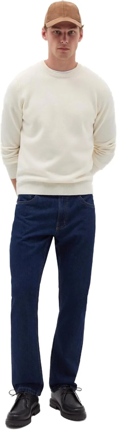 شلوار جین مردانه OVS با برش معمولی و پنج جیب شلوار جین مردانه OVS با برش معمولی و پنج جیب