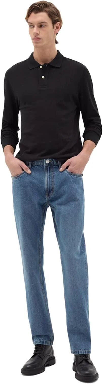 شلوار جین مردانه OVS مدل 002196647 با برش معمولی و پنج جیب