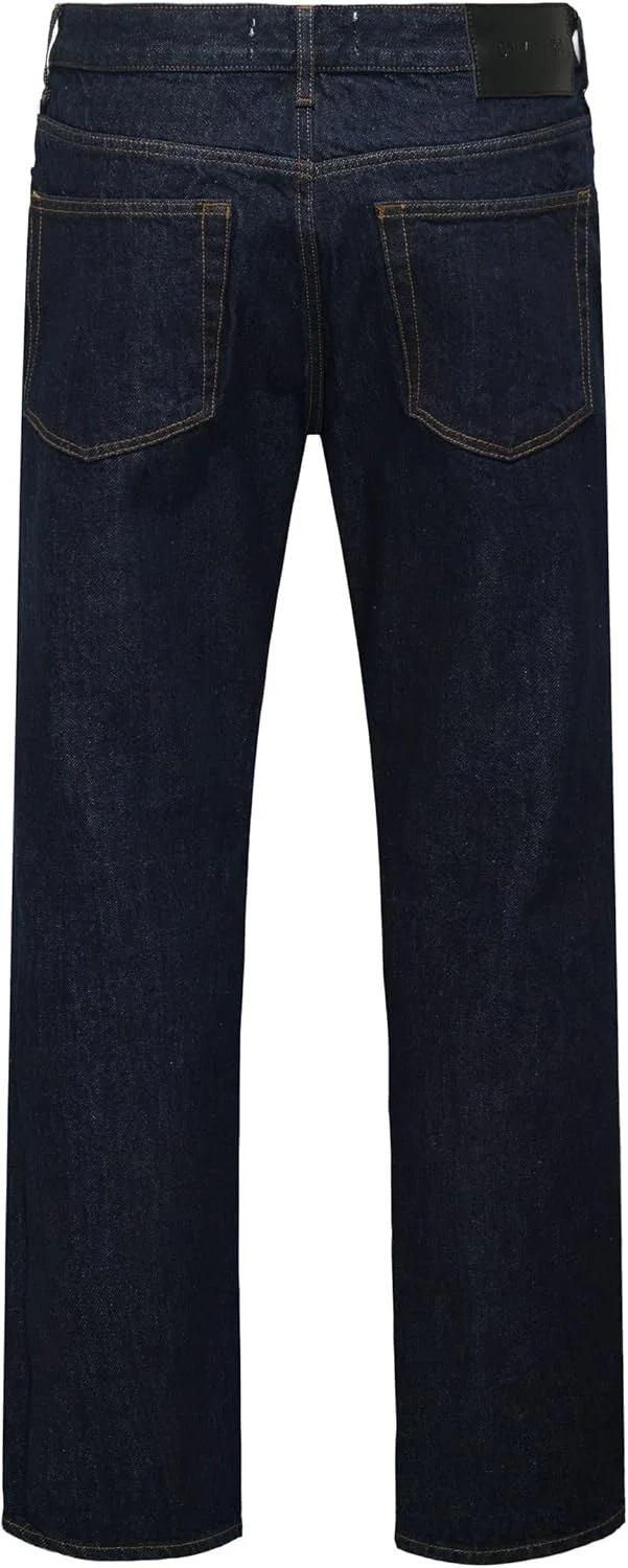 شلوار جین مردانه Only & Sons Onsedge Straight Db Rinse 4942 Tai Dnm (تک عددی)