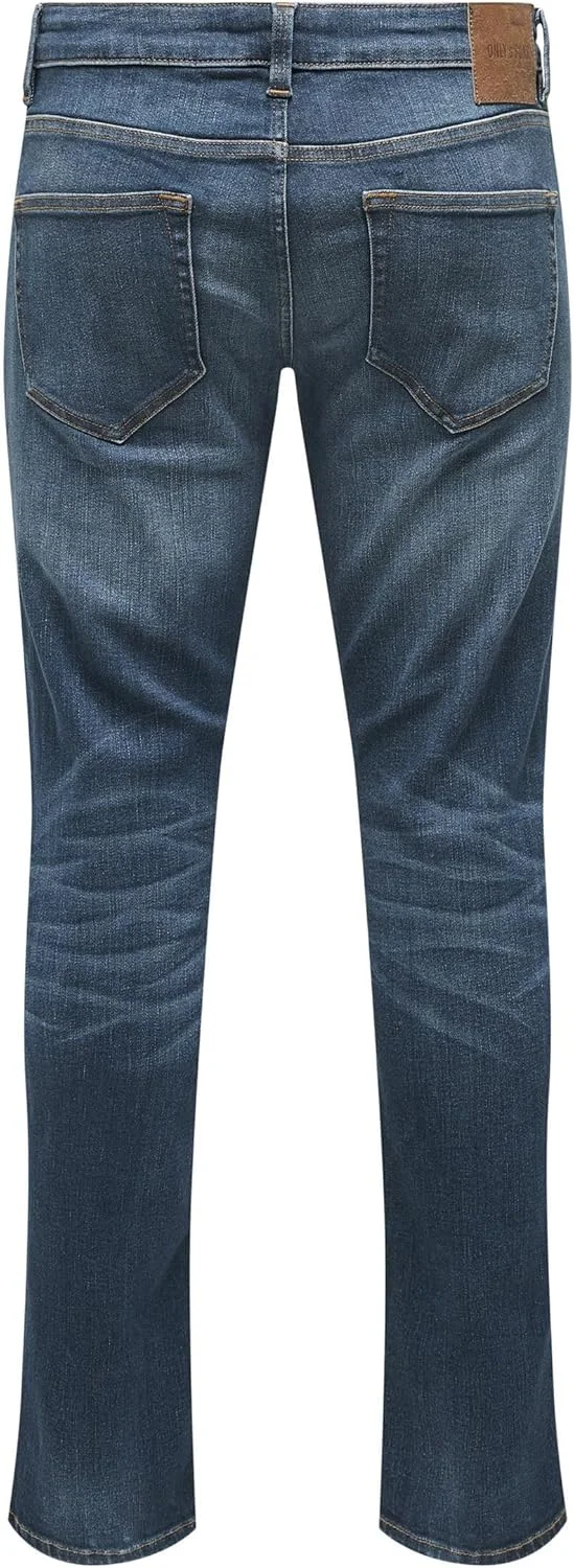 شلوار جین اسلیم فیت مردانه مدل Onsloom Dmb 9595 Dcc Dnm Noos از برند Only & Sons (تک عددی)