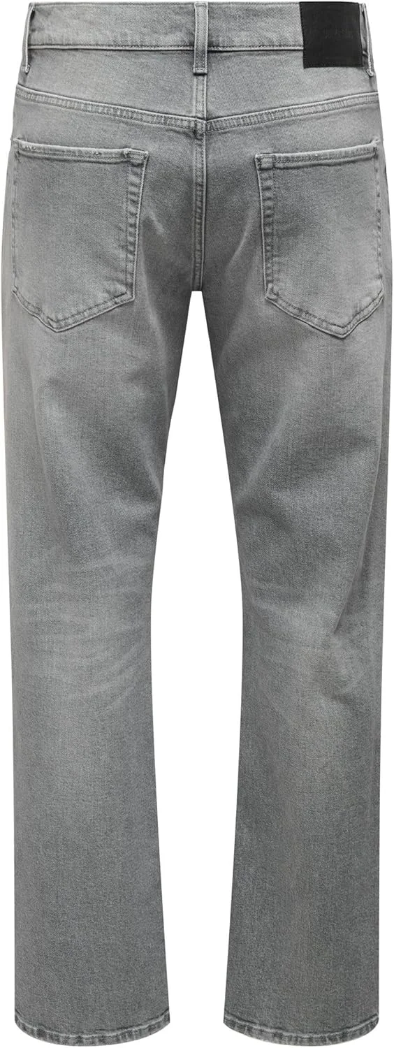 شلوار جین مردانه Only & Sons مدل Onsedge Performance Mg 3823 Dot Dnm (بسته 1 عددی)