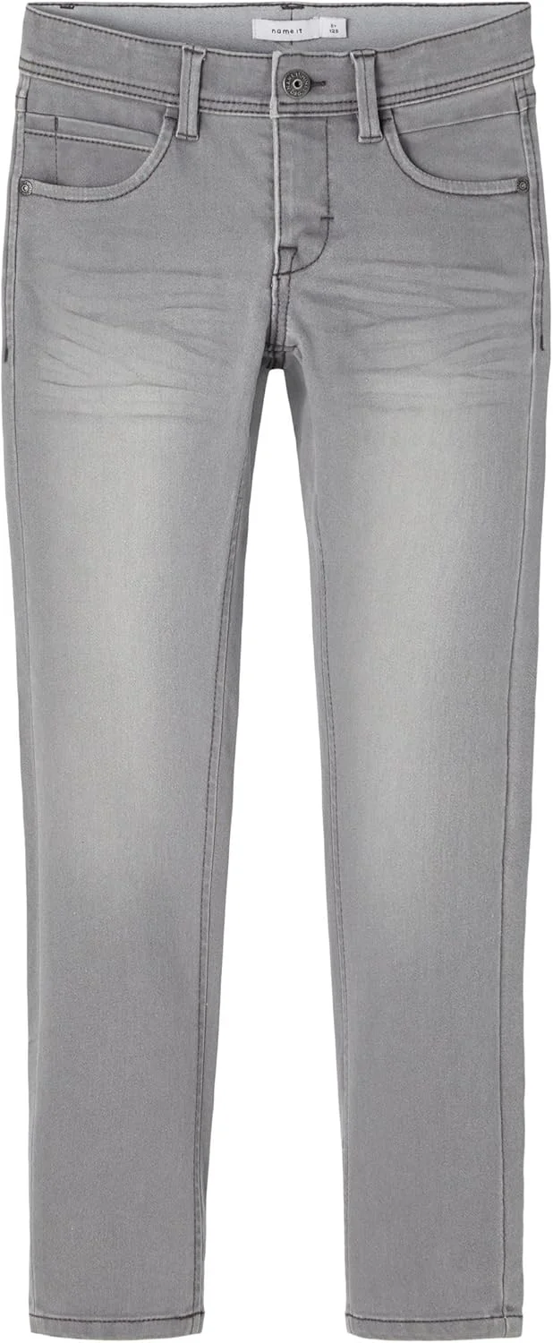 شلوار جین مردانه نیم ایت مدل Nkmsilas Dnmtax 2467 Noos