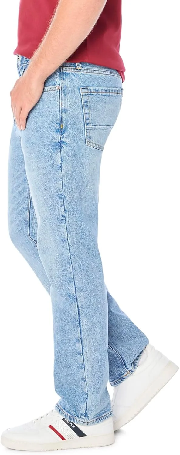 شلوار جین مردانه ناتیکا، مدل Rlxd Lt Hatch شلوار جین مردانه ناتیکا، مدل Rlxd Lt Hatch