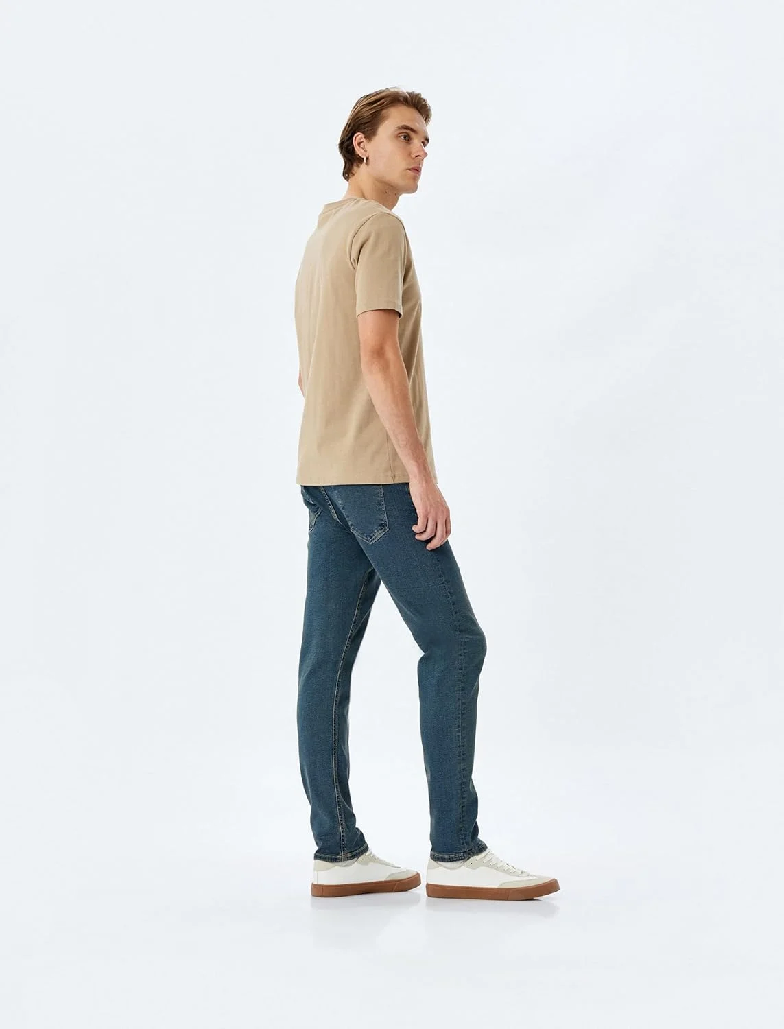 شلوار جین مردانه KOTON مدل Brad Slim Fit (تک عددی)