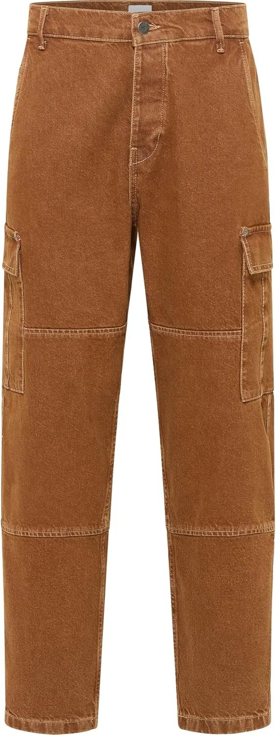 شلوار جین کارگو مردانه ماستنگ مدل Toledo با استایل آزاد