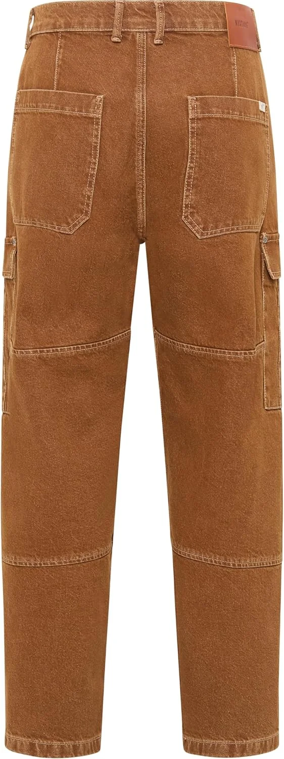 شلوار جین کارگو مردانه ماستنگ مدل Toledo با استایل آزاد