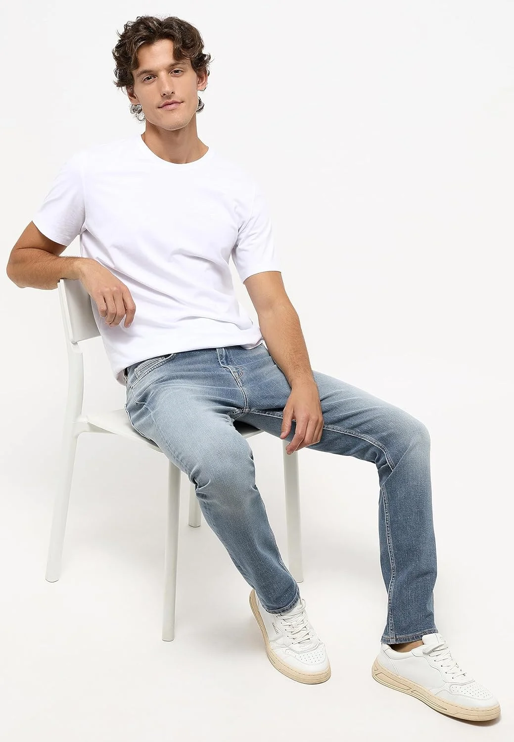 شلوار جین مردانه اسلیم موستانگ مدل وگاس