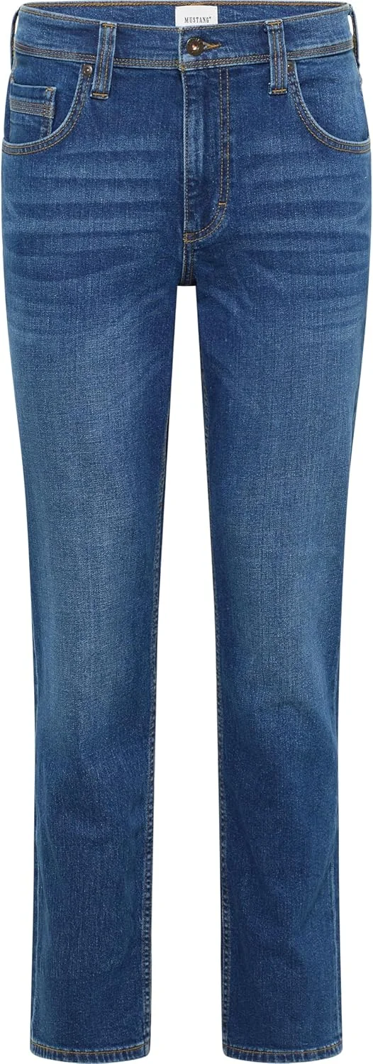 شلوار جین راسته مردانه مدل واشنگتن