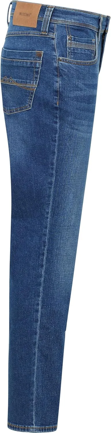 شلوار جین راسته مردانه مدل واشنگتن