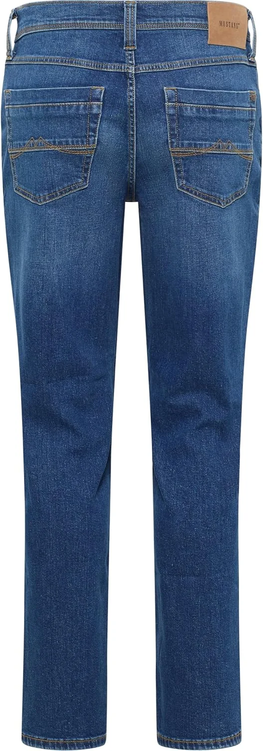 شلوار جین راسته مردانه مدل واشنگتن