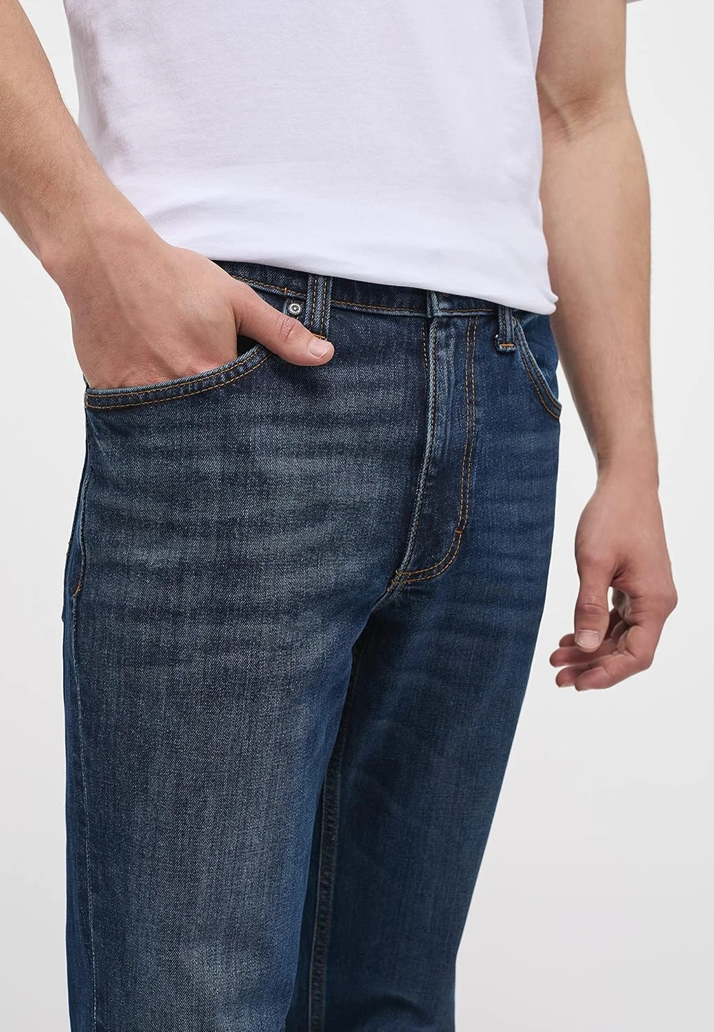 شلوار جین راسته مردانه ماستنگ مدل Tramper