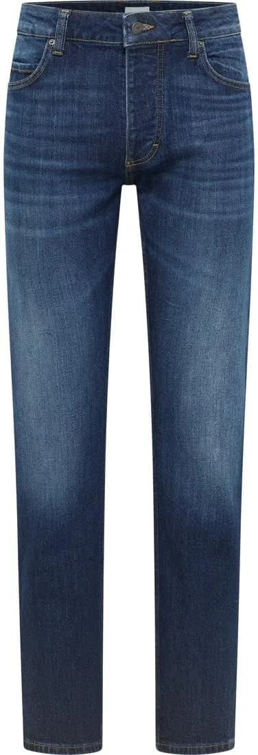 شلوار جین مردانه موستانگ مدل میشیگان، آبی تیره 882، سایز 32W x 36L