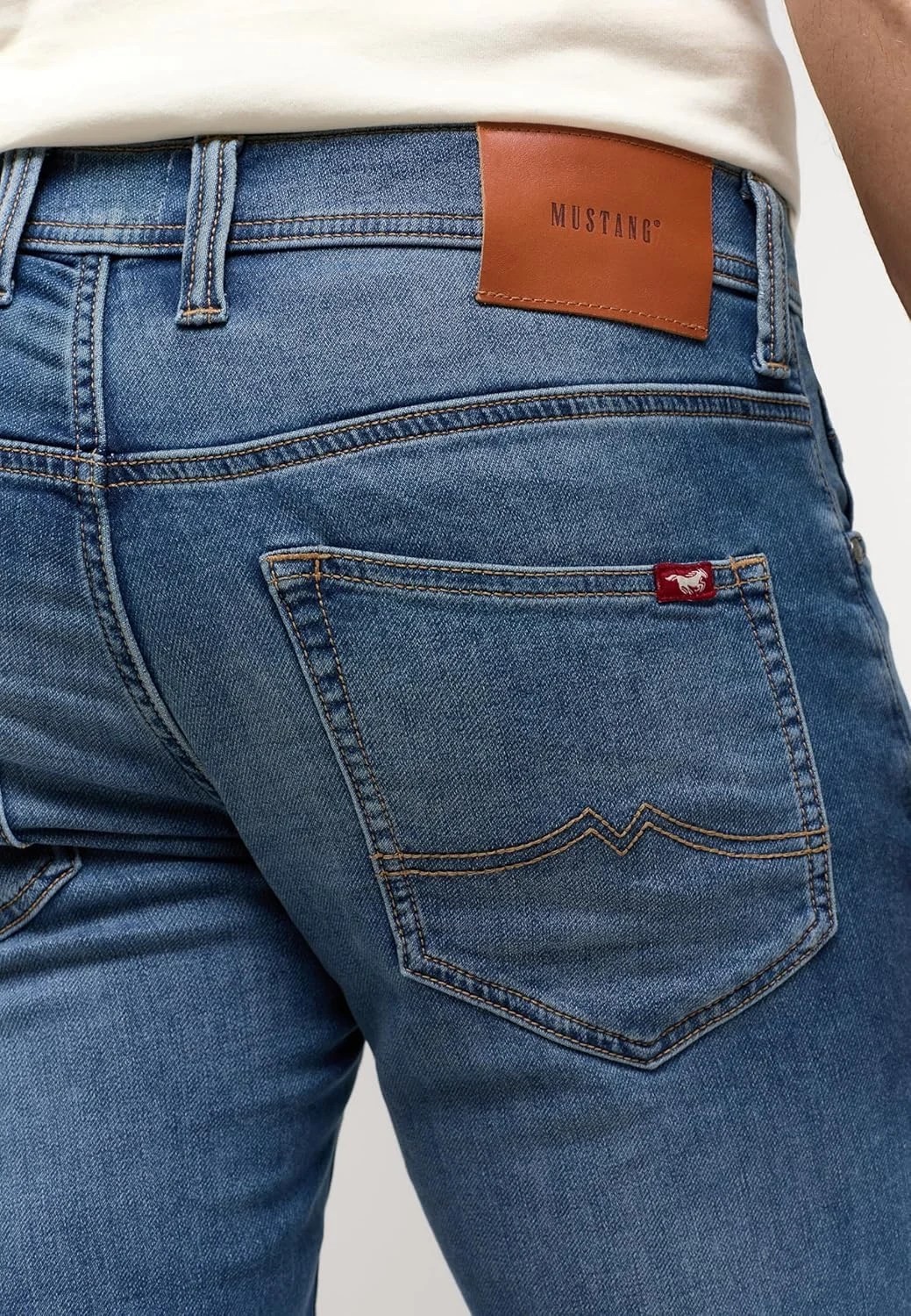 شلوار جین مردانه ماستنگ مدل اورگان اسلیم K